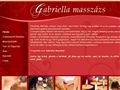http://www.gabriellamasszazs.hu ismertető oldala